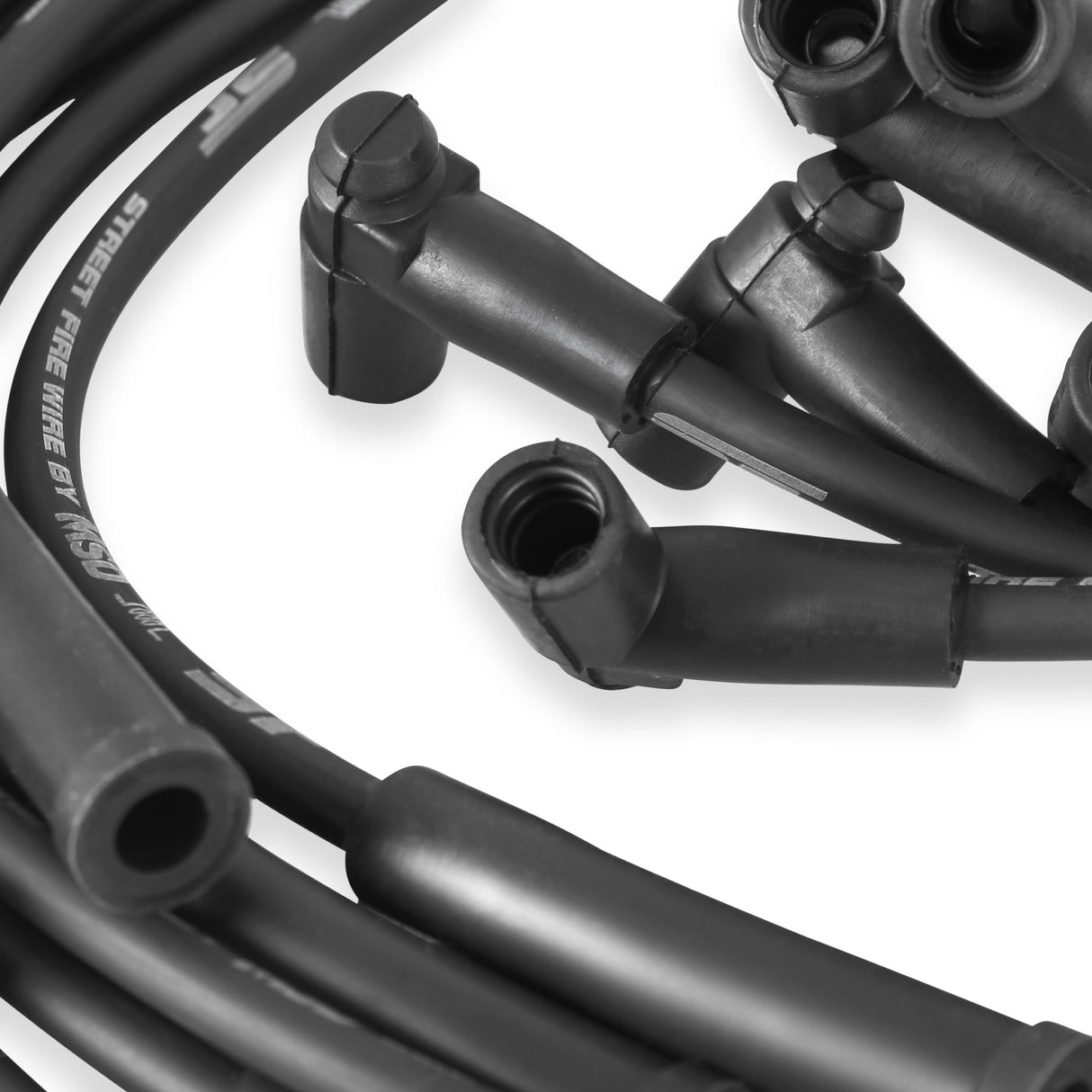 MSD Street-Fire Wire Set Chevy 454 '75-On HEI - 5567