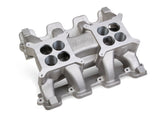 Holley 300-120 LS Carbureted Manifold - 2x4 Dual Plane GM LS1/LS2/LS6