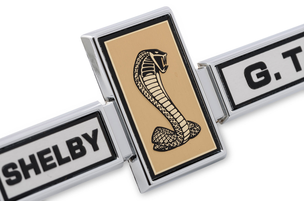 Scott Drake Grill Dash and Deck Emblem, Pin On, GT500 Shelby - S7MS-16098-D