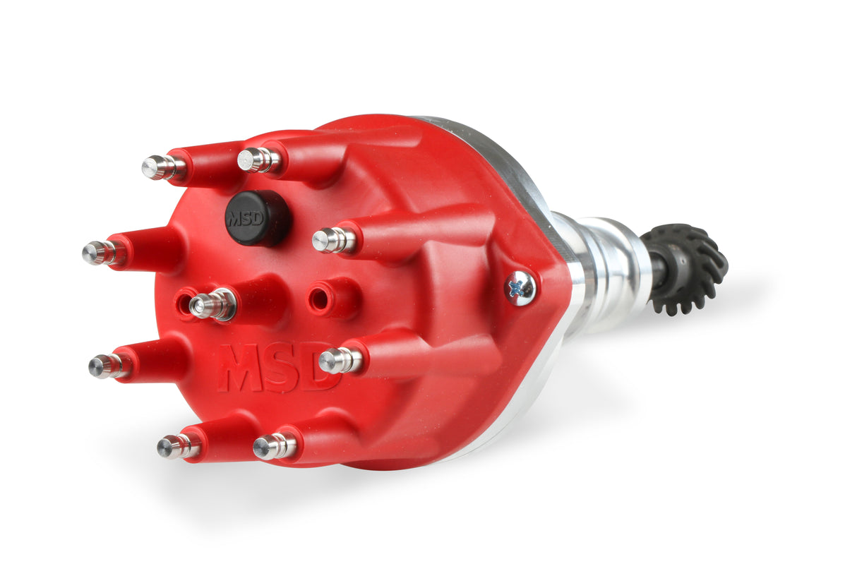 MSD Distributor Ford 289-302, Billet, Small Cap, Steel Gear - 85791
