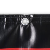 Simpson BANNER 2 FT X 5 FT Black/Red/White - 36-528