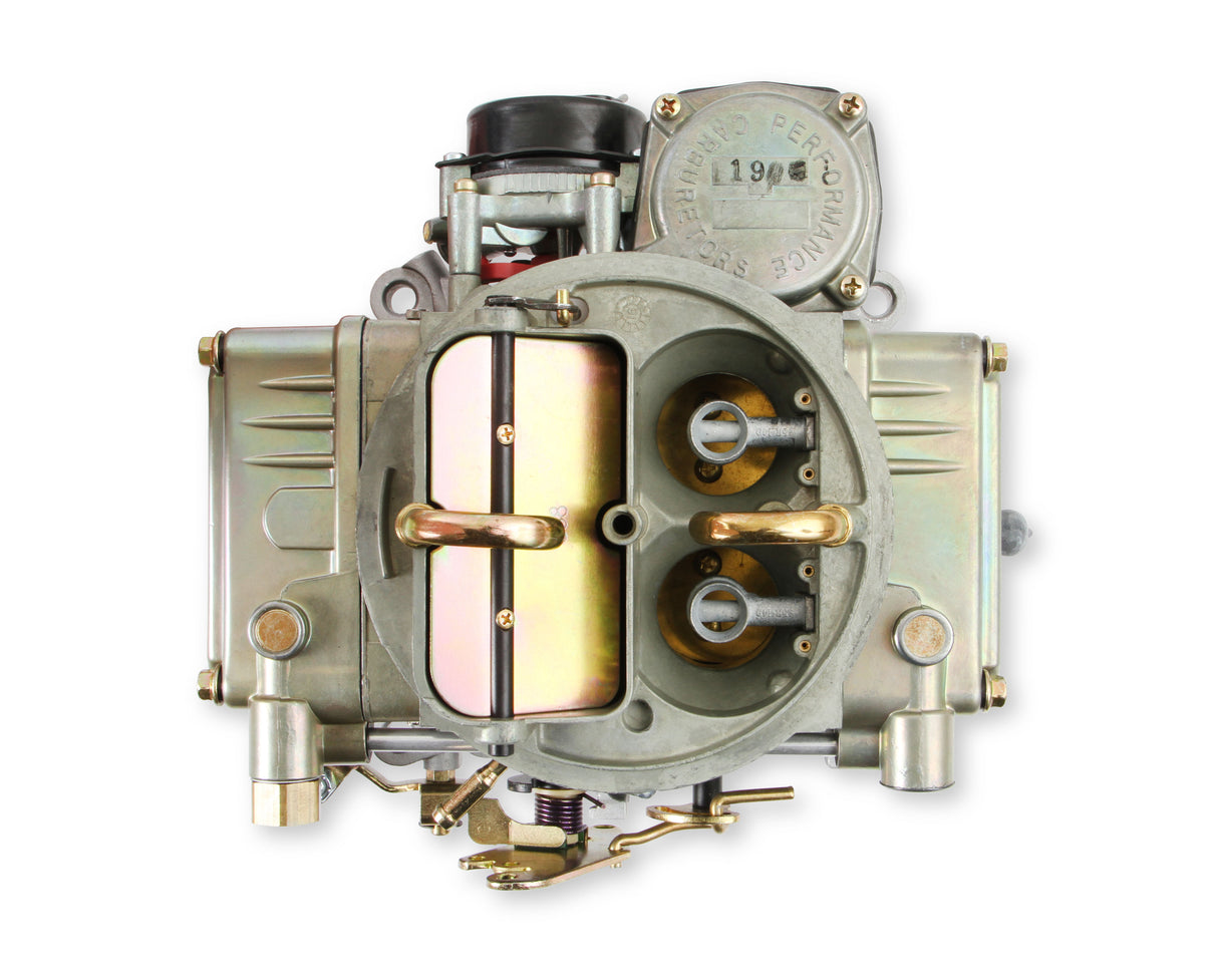 Holley 0-80492 600 CFM Marine Carburetor - Aluminum