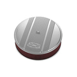 Holley 120-174 Vintage Series GM Licensed Air Cleaner - Polished