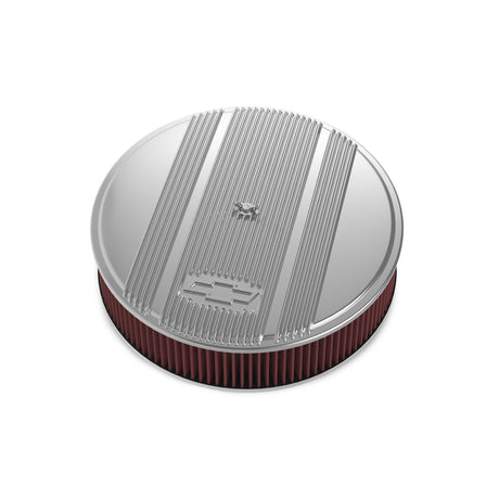 Holley 120-174 Vintage Series GM Licensed Air Cleaner - Polished