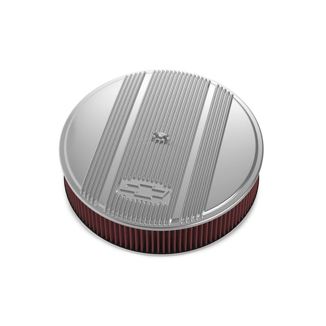 Holley 120-174 Vintage Series GM Licensed Air Cleaner - Polished