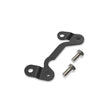 Holley 561-132 Offset Coil bracket - Valve Covers - GM LS - Black