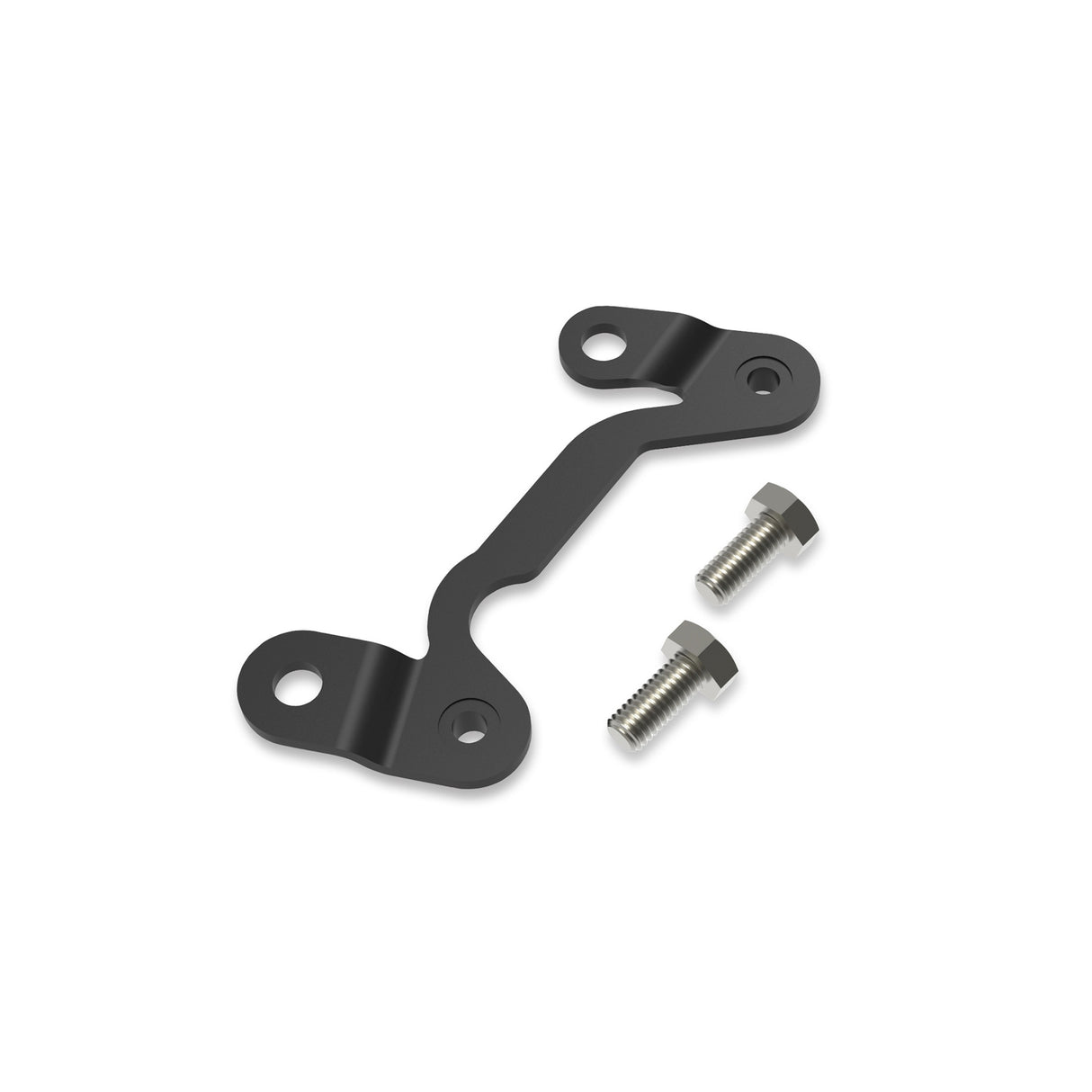 Holley 561-132 Offset Coil bracket - Valve Covers - GM LS - Black