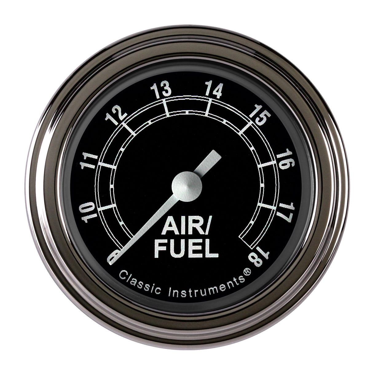 Classic Instruments Traditional 2 1/8" Air Fuel Ratio Gauge - TR194SLF