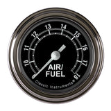 Classic Instruments Traditional 2 1/8" Air Fuel Ratio Gauge - TR194SLF