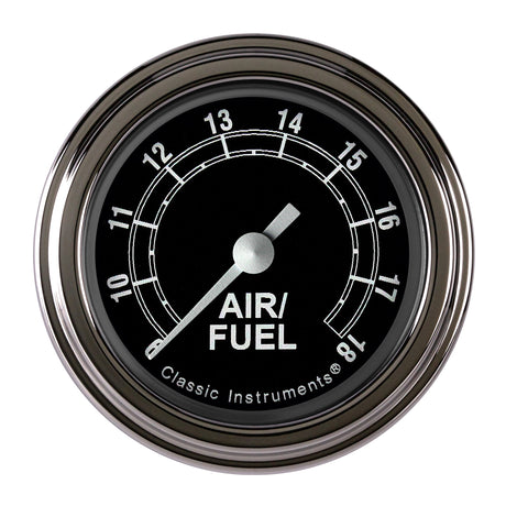 Classic Instruments Traditional 2 1/8" Air Fuel Ratio Gauge - TR194SLF