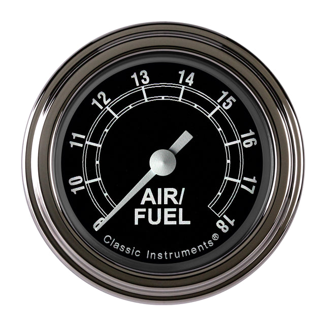 Classic Instruments Traditional 2 1/8" Air Fuel Ratio Gauge - TR194SLF