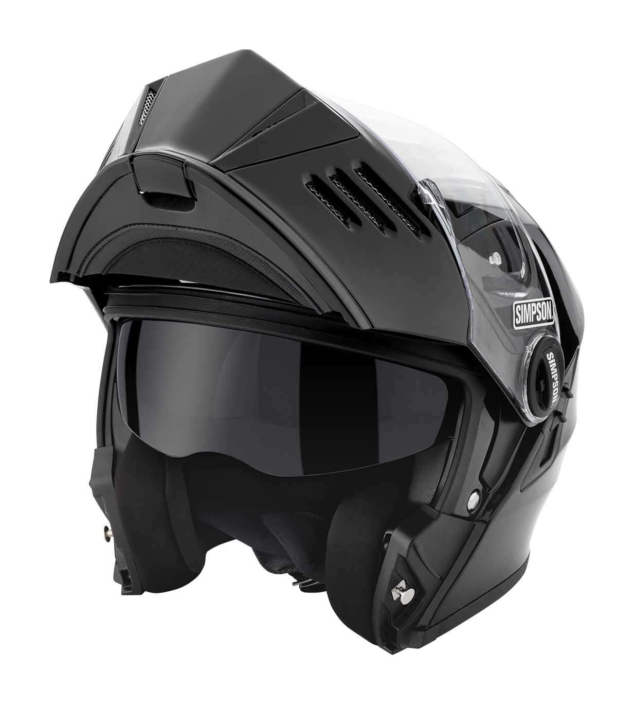 Simpson Motorcycle Mod Bandit Helmet - Black SM - M59S2