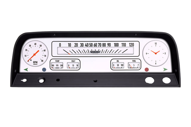 Classic Instruments Classic Truck Package White - CT64W