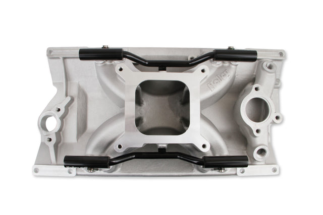 Holley 300-263 Chevy Small Block V8 with L31 Vortec cylinder heads EFI SBC 4150 Single Plane Fuel Injection Intake Manifold