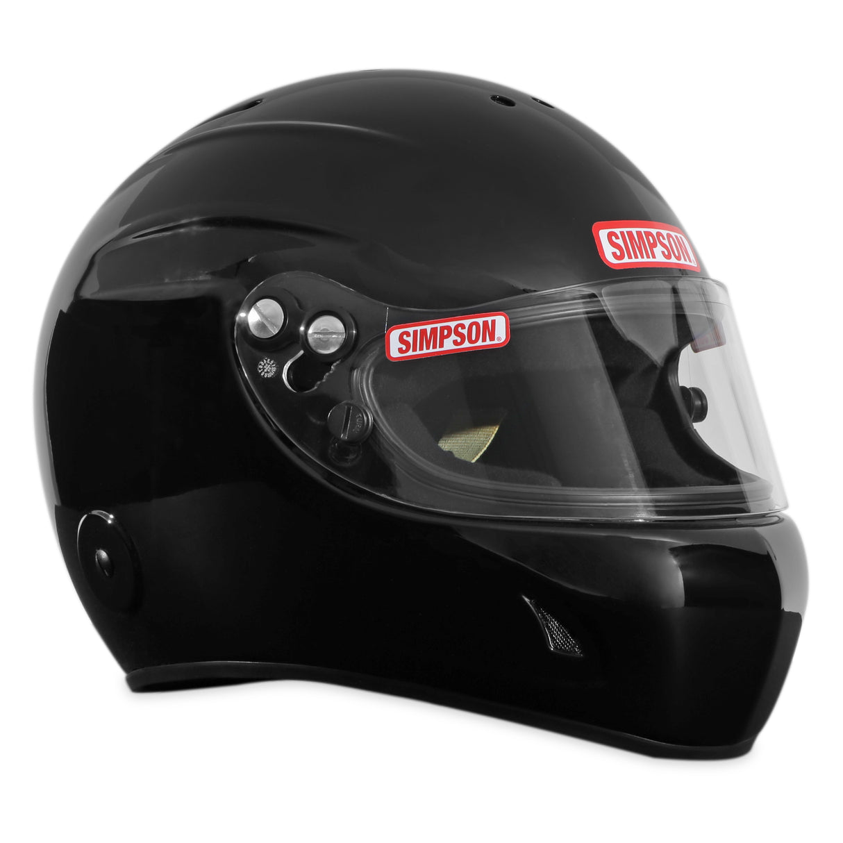 Simpson 7870001 SA2020 Devil Ray 3.0 Racing Helmet - White- X-Small - 7870002