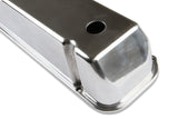 Mr Gasket Cast Aluminum Tall Valve Covers - Polished - 6873G