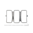 Scott Drake Mustang Tail Light Bezel, Stamped Aluminum - C9ZZ-13489