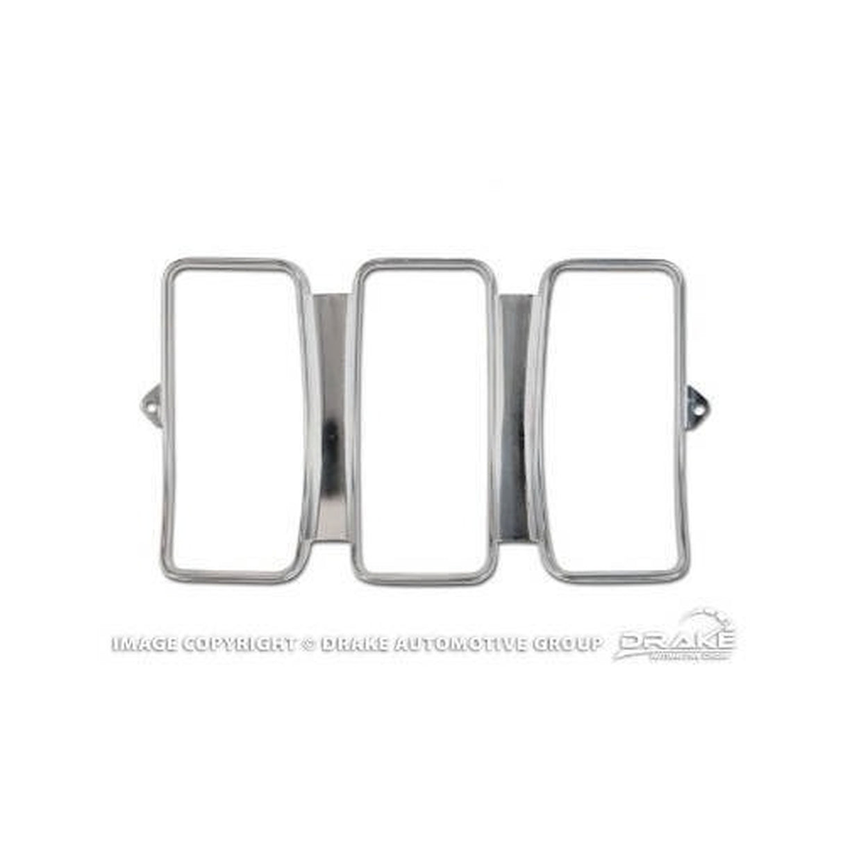 Scott Drake Mustang Tail Light Bezel, Stamped Aluminum - C9ZZ-13489