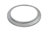 Mr Gasket Air Cleaner - 6-1/2 Inch Diameter, 2 Inch Tall - Chrome - 1486