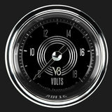 Classic Instruments V8 Speedster 2 1/8" Voltage Gauge - V8SR130SHC