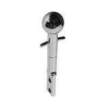 Hurst Shifter Stick - Chrome Shift Knob - C2 Corvette - 69110002