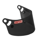 Simpson Helmet Replacement Shields smoke YOUTH - VPY01