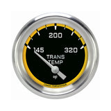 Classic Instruments Autocross Yellow 2-5/8" Transmission Temperature Gauge - AX227YAPF