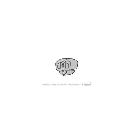 Scott Drake Hood Bump Stop - C6OZ-16758-A