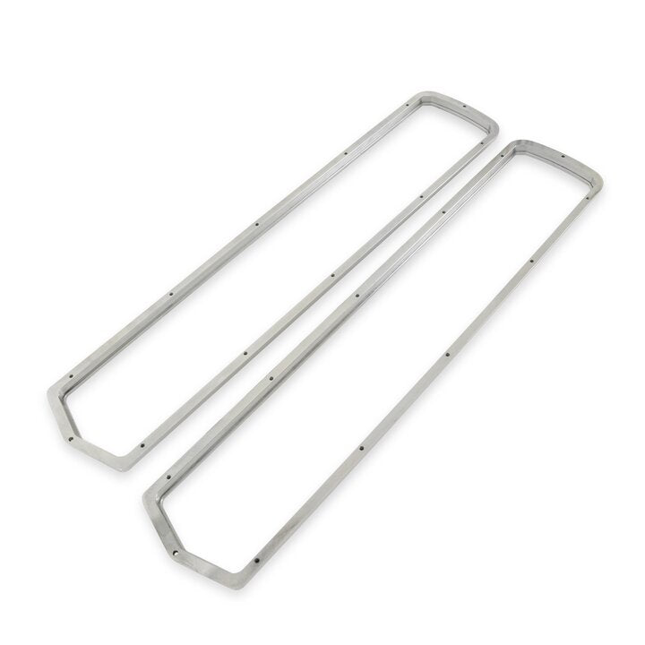 Scott Drake Polished Tail Light Bezels, Shelby, Pair - S7MS-13489-P