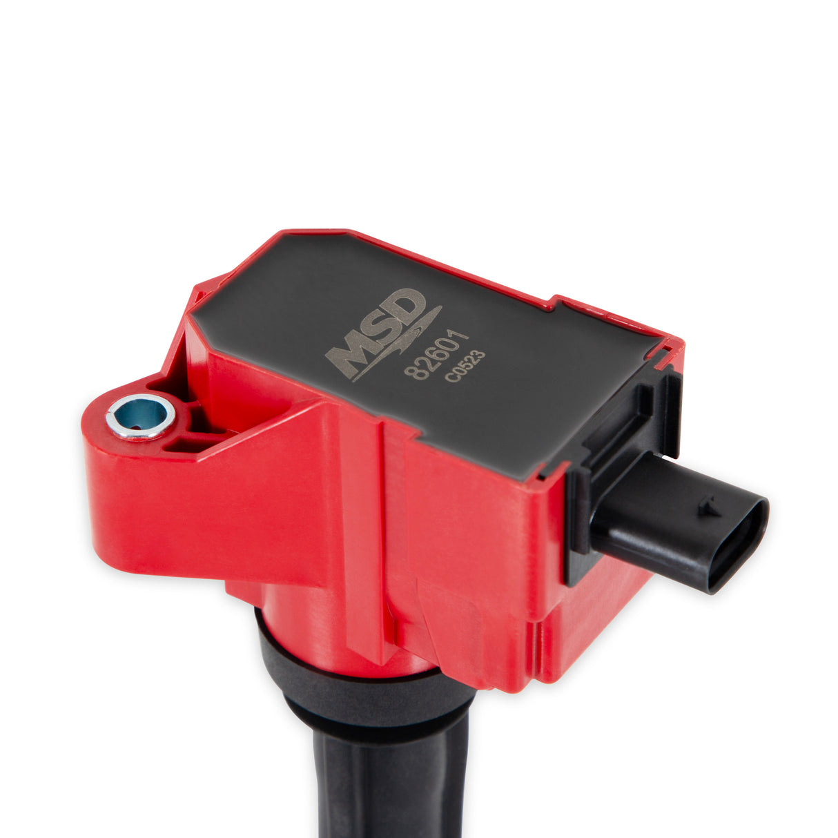 MSD Ignition Coil - Ford EcoBoost - 2.7L / 3.0L V6 - Red - 6-Pack - 826016