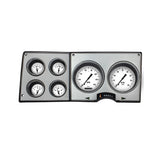 Classic Instruments '73-87 CHEVY TRUCK WHT HOT, METRIC-LS - CT73WH-M-LS