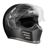 Simpson Motorcycle Outlaw Bandit 3.0 Helmet - Carbon Fiber SM - OB3CSM