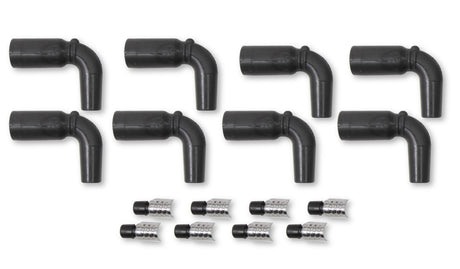 MSD LT1, 90 Degree Boots & Terminals, 8-Pack - 33038