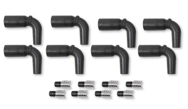 MSD LT1, 90 Degree Boots & Terminals, 8-Pack - 33038