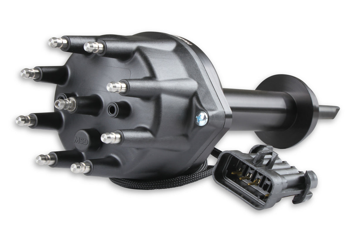 Holley 565-209BK EFI Dual Sync Mopar 383-400 Distributor, Black