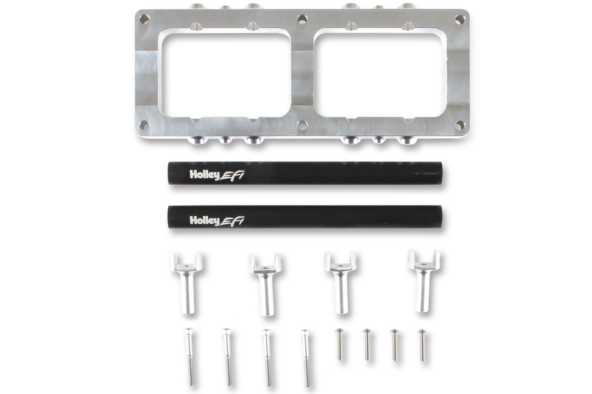 Holley 17-92 Supercharger Injector Spacer W/EFI Rails