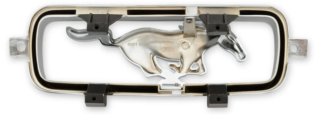 Scott Drake Grille Emblem Horse and Corral Mustang GT - C6ZZ-8213-B