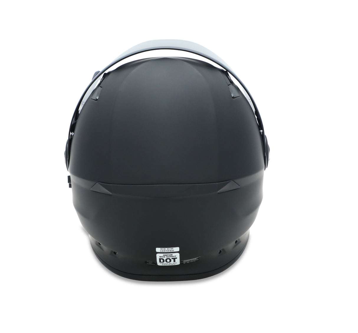 Simpson Motorcycle Mod Bandit Helmet - Flat Black LG - M59L3