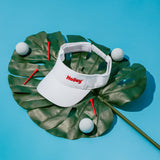Holley Embroidered Visor - 36-593