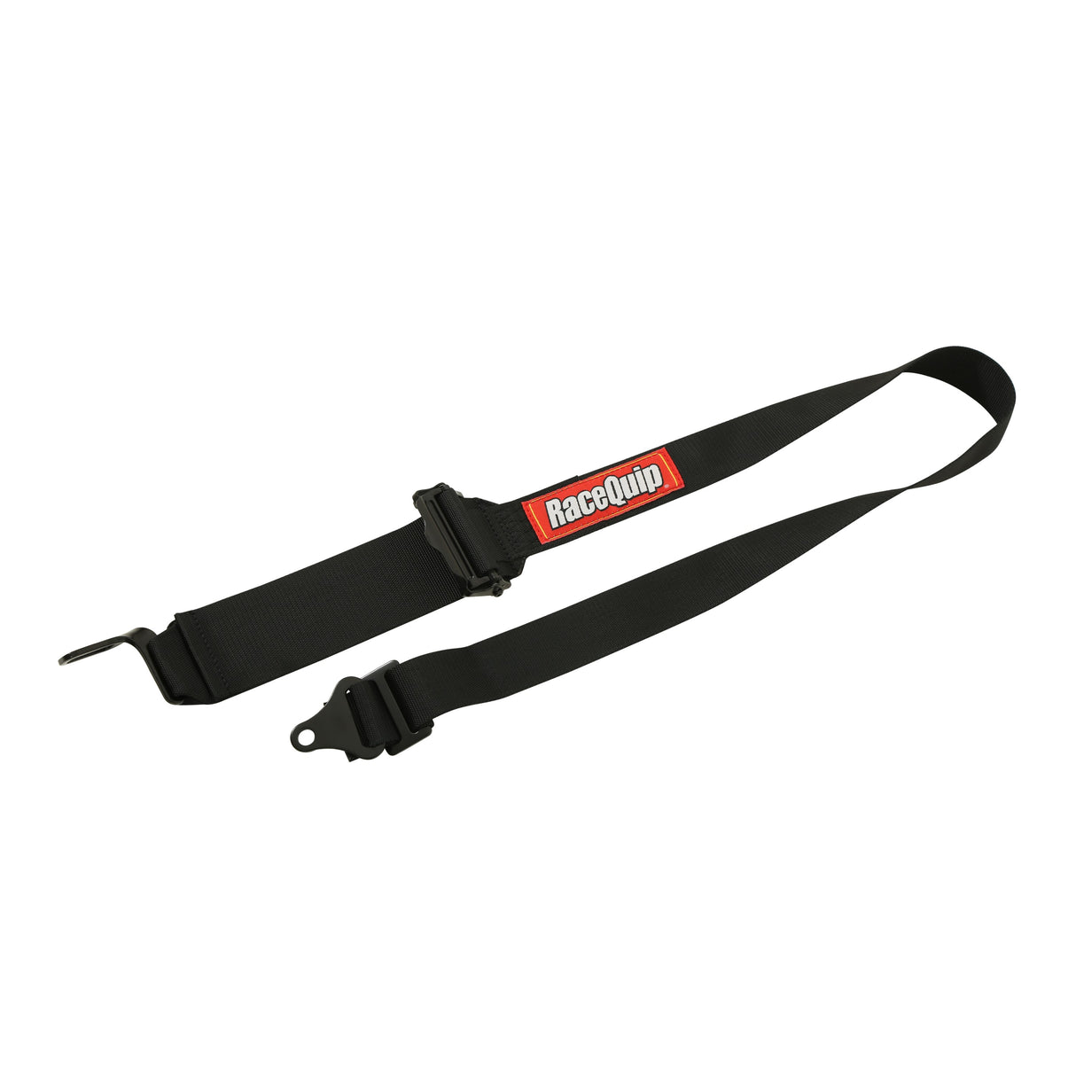Racequip 5 Point Harness - Small Buckle Ratcheting Latch & Link - HNR shoulders - 815005RQP