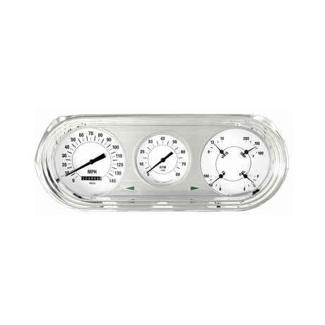 Classic Instruments White Hot 1963-65 Nova Direct-fit Package LS Sending Unit - NO63WH-LS