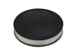 Holley 120-4635 4500 drop-base air cleaner black w/3" paper filter