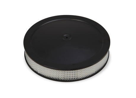 Holley 120-4635 4500 drop-base air cleaner black w/3" paper filter