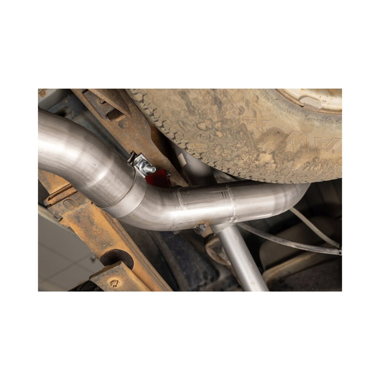 Flowmaster Outlaw Cat-back Exhaust System - 818191