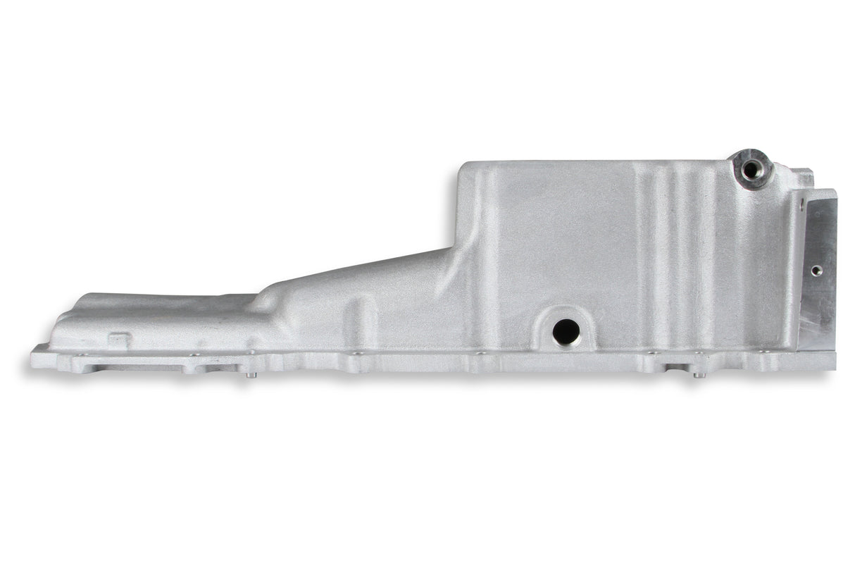 Holley 302-22 GM Gen V LT Swap Oil Pan - Drag Race - As Cast with Turbo Oil Return