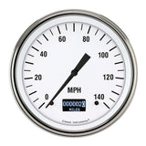 Classic Instruments White Hot 4 5/8" Speedometer with Information Screen - WH56DSLF