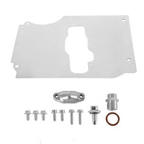 Holley 302-4BK GM LS Swap Oil Pan - 4WD / Truck / Off-Road - Black