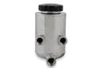 Holley 198-211 Power Steering Remote Reservoir - Polished Aluminum
