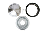 Mr Gasket Competition Air Cleaner - Chrome - 9790