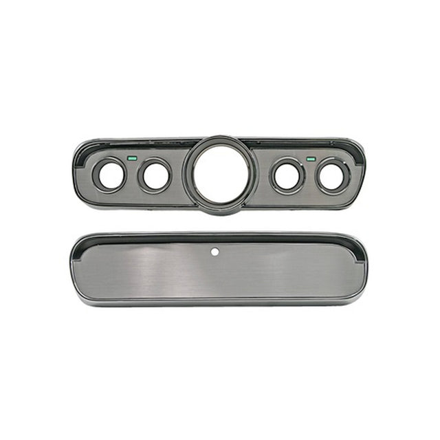 Scott Drake Instrument Panel & Glove Box (with Brushed Aluminum Inserts) - KIT-INT-AL